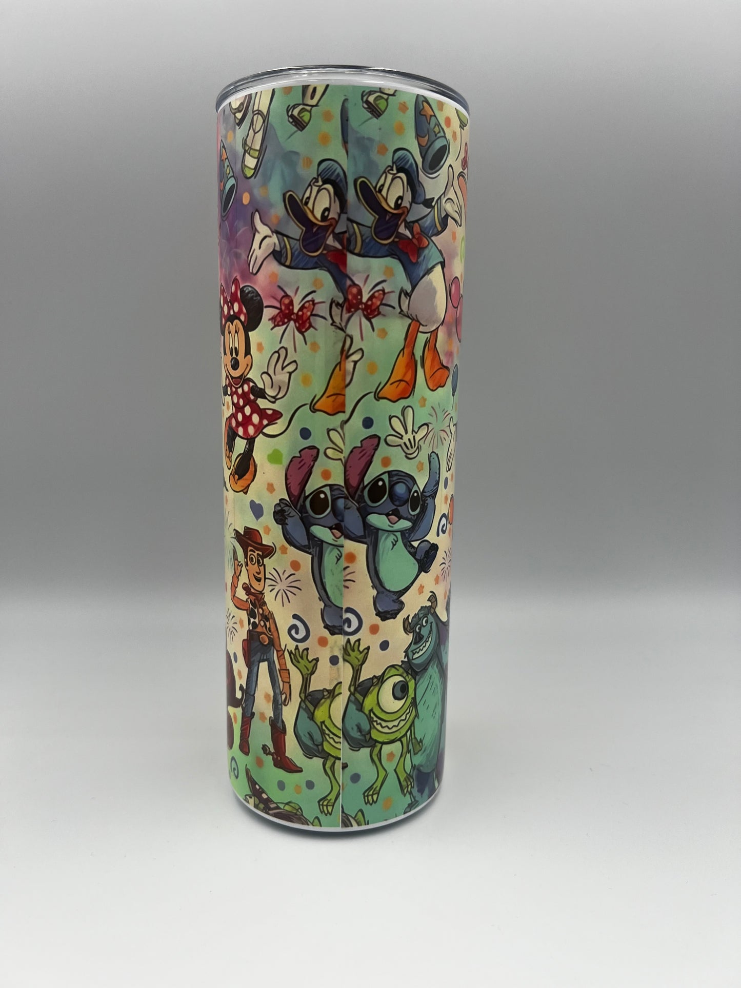 Vintage Disney Tumbler