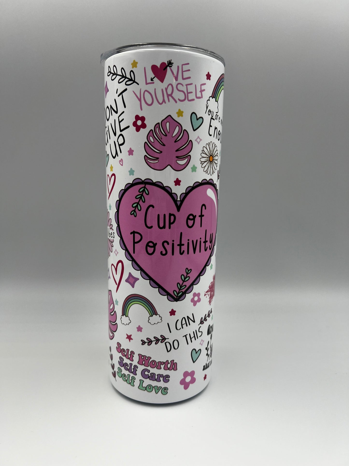 Cup of Positivity Tumbler