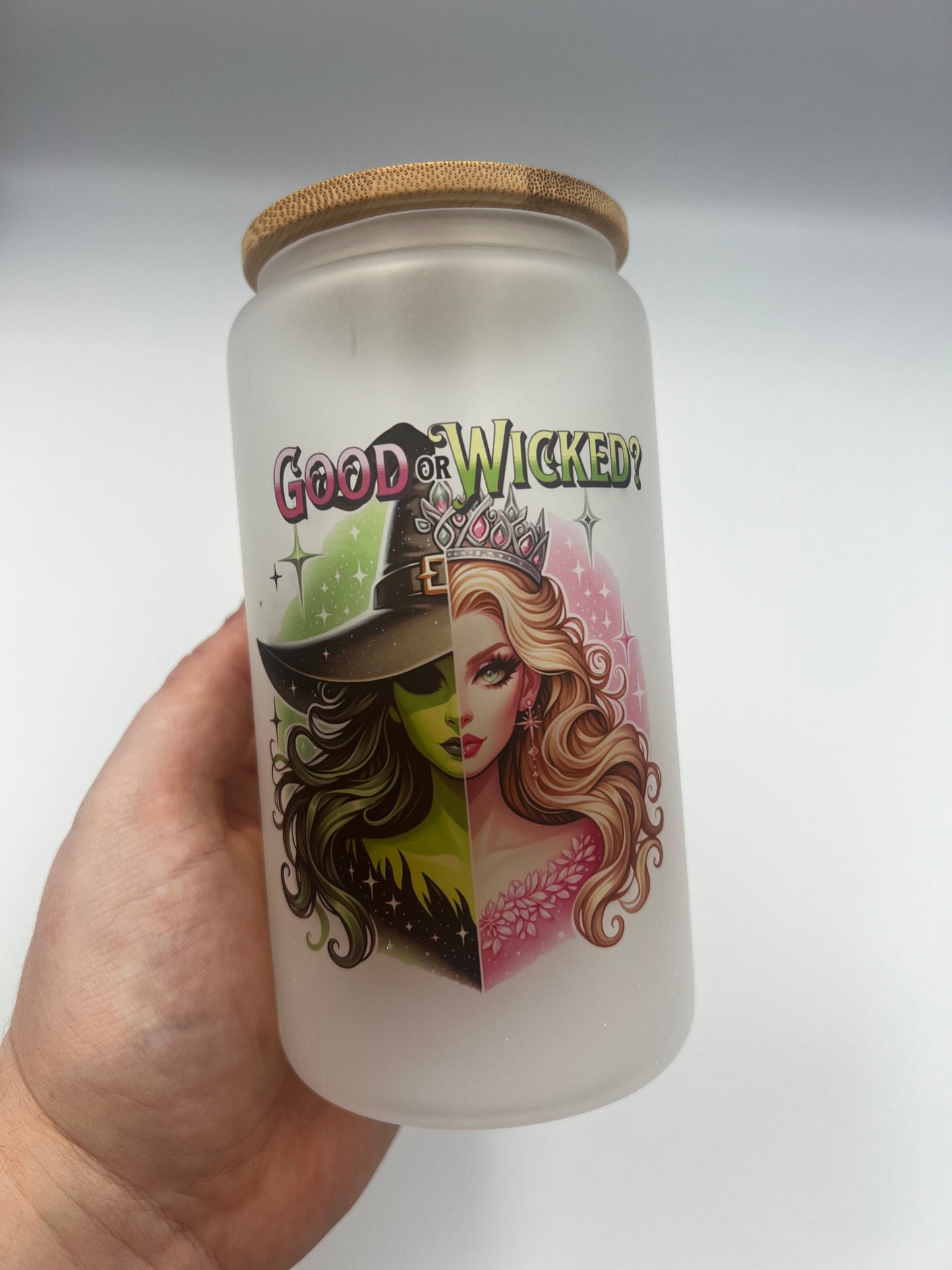 Wicked Inspired, Good or Bad Glass can