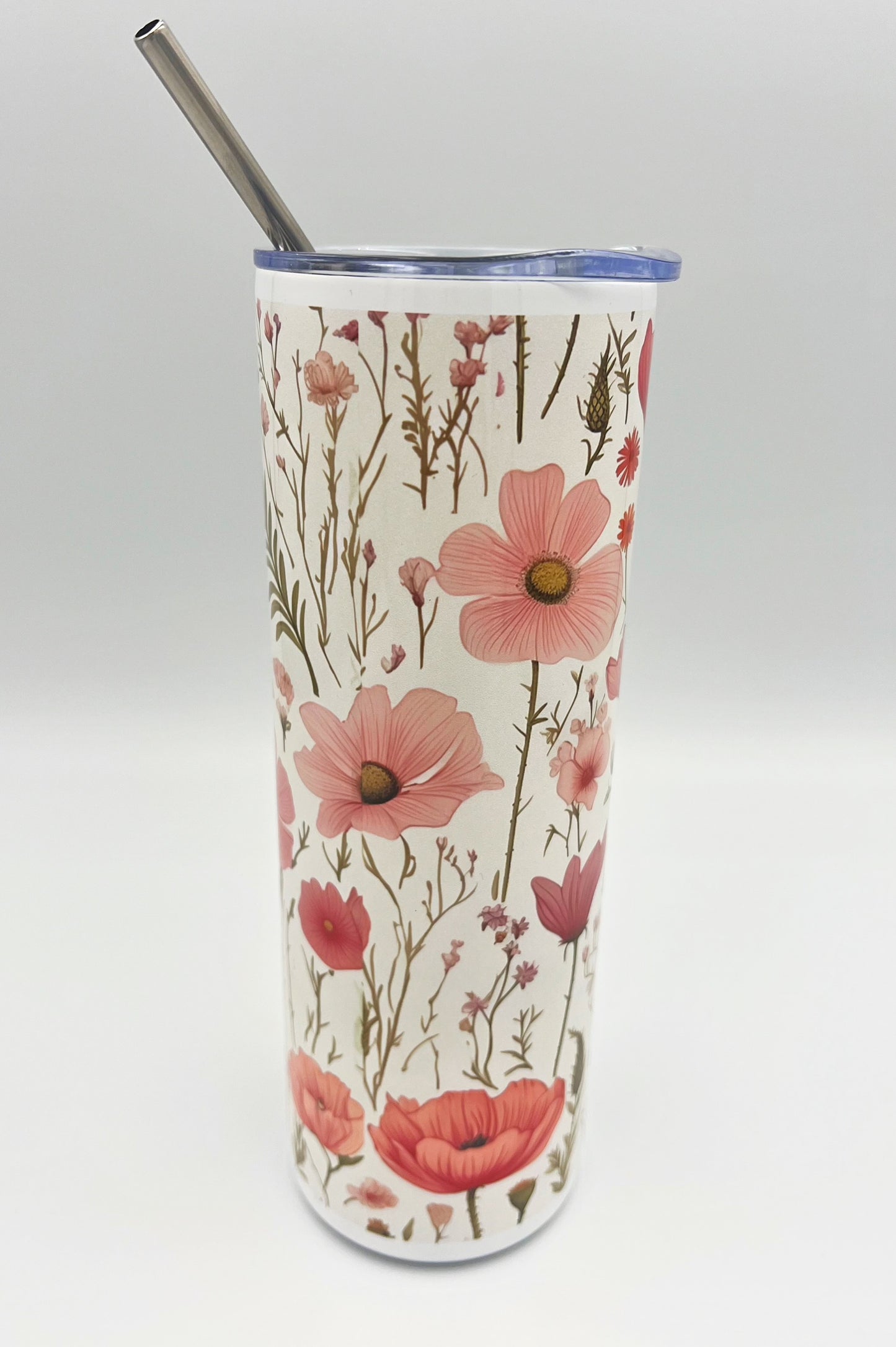 Boho Wildflower - Tumbler