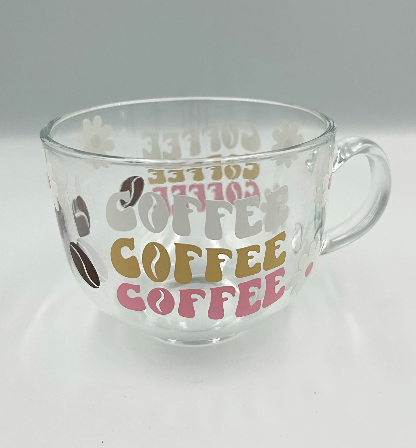 Glass Coffee Mug