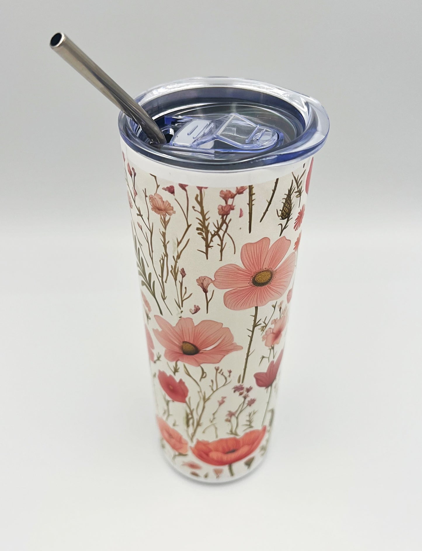 Boho Wildflower - Tumbler