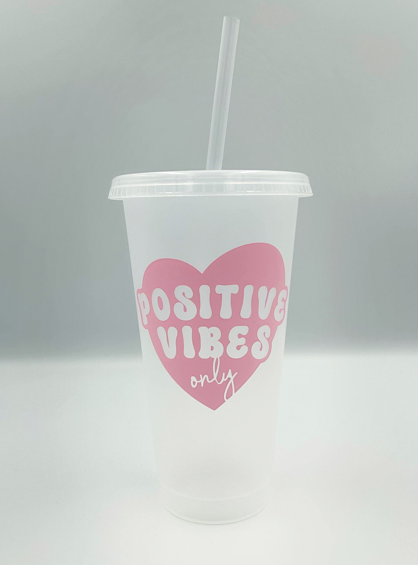 Positive Vibes Heart - Cup