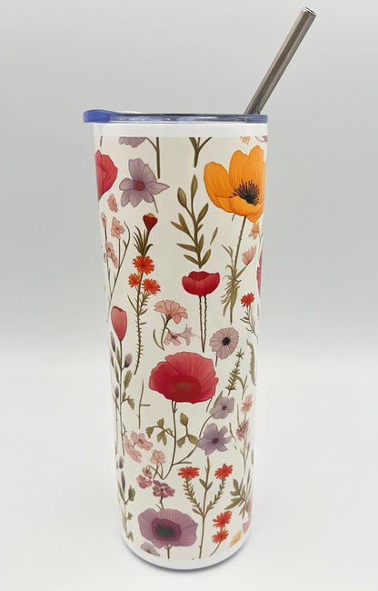 Boho Wildflower - Tumbler