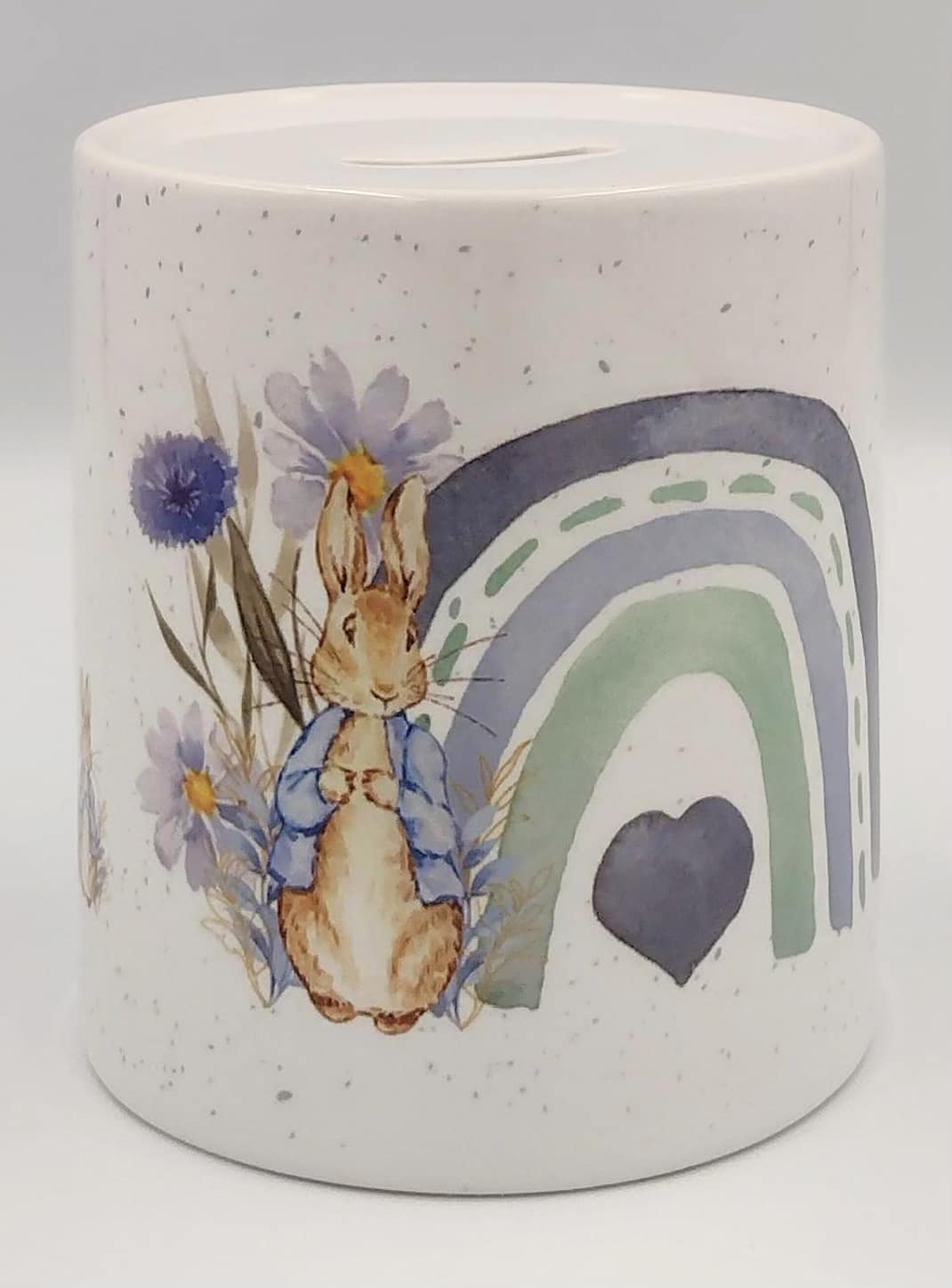 Copy of Peter Rabbit Inspired Money Box - Blue