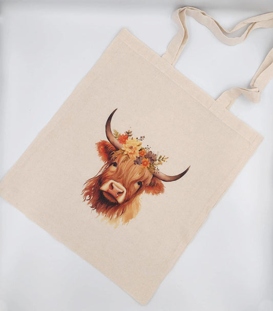 Highland Cow - Tote Bag