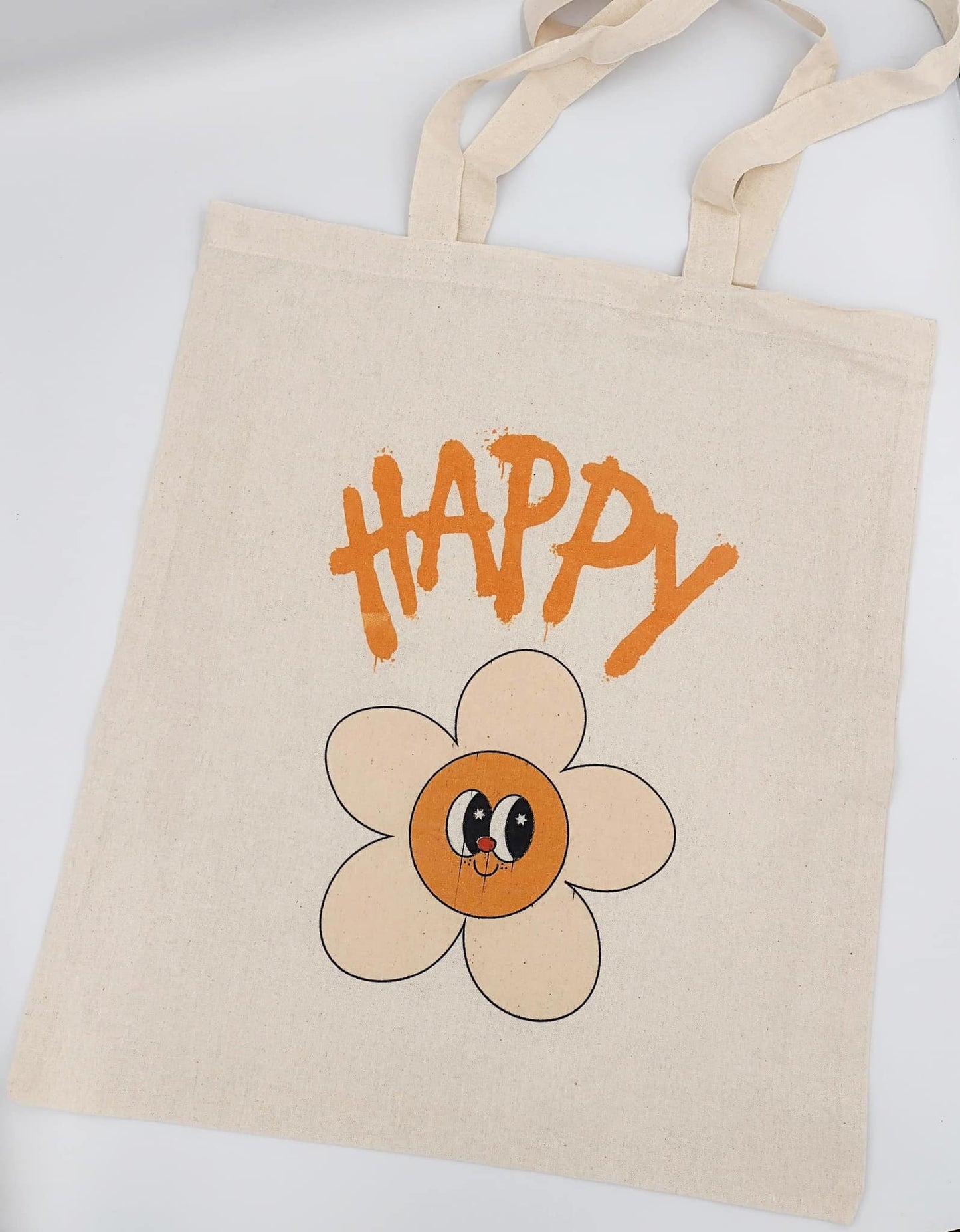 Happy - Tote Bag