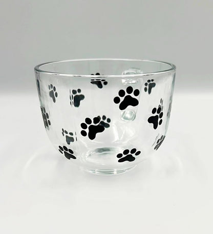 Paw Print Vinyl - Mug