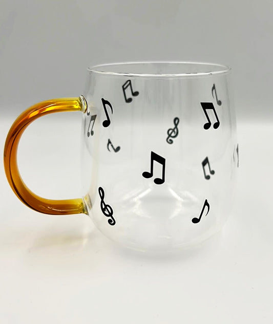 Musical vinyl - Mug