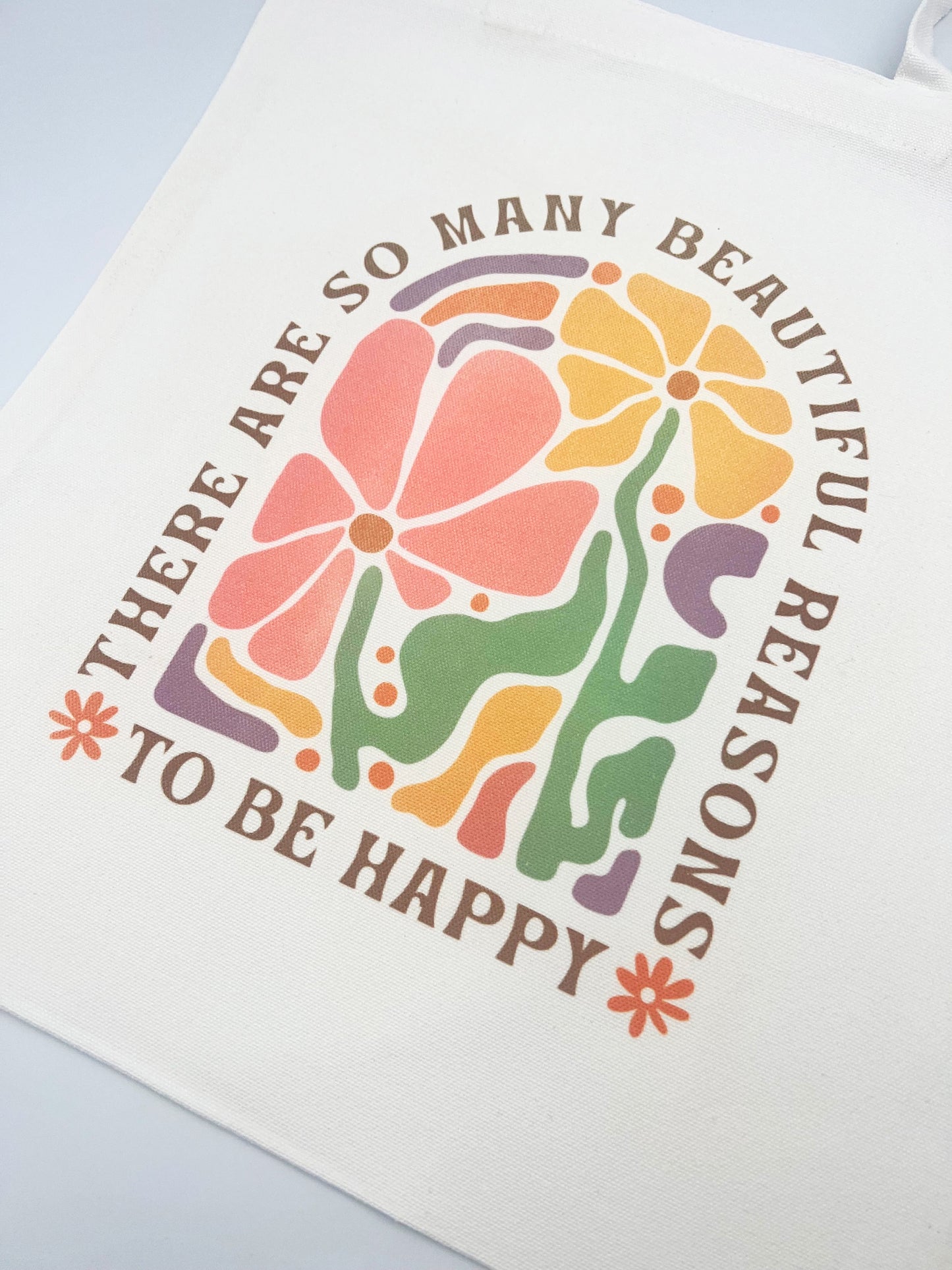 So Many Reasons To Be Happy - Tote Bag