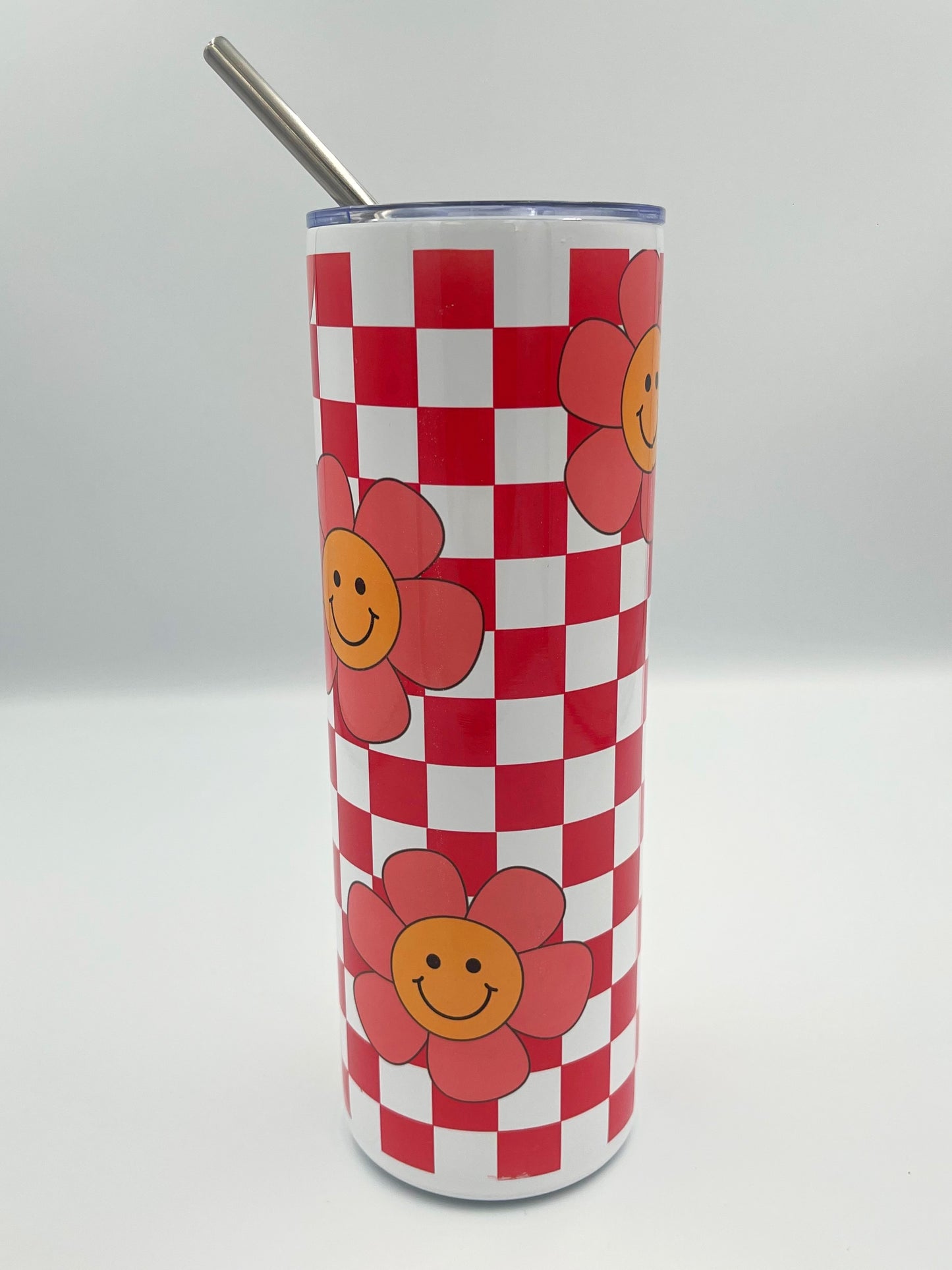 Happy Flower - Tumbler