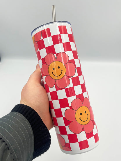 Happy Flower - Tumbler