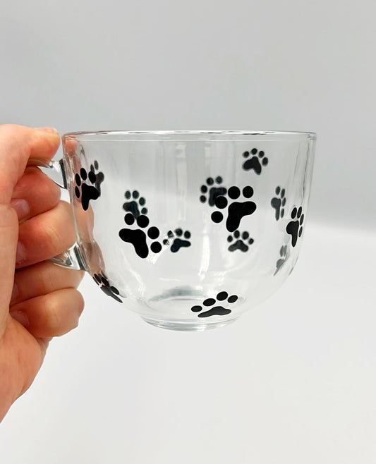 Paw Print Vinyl - Mug