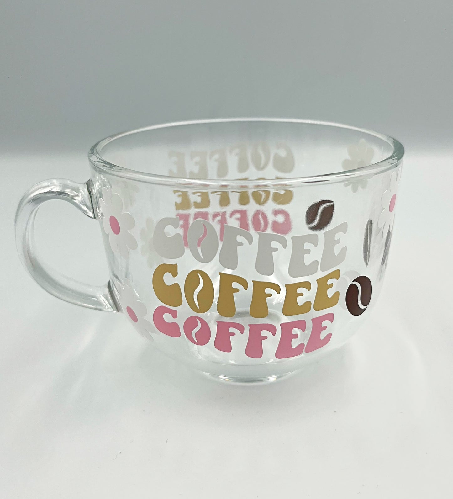 Glass Coffee Mug