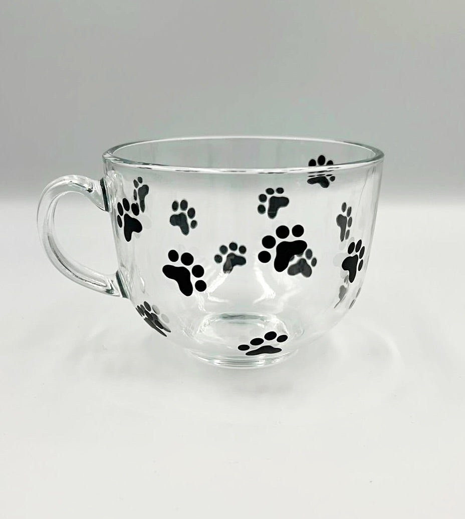 Paw Print Vinyl - Mug