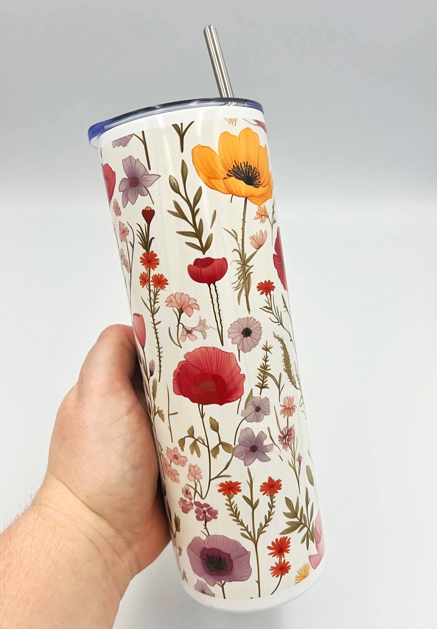 Boho Wildflower - Tumbler