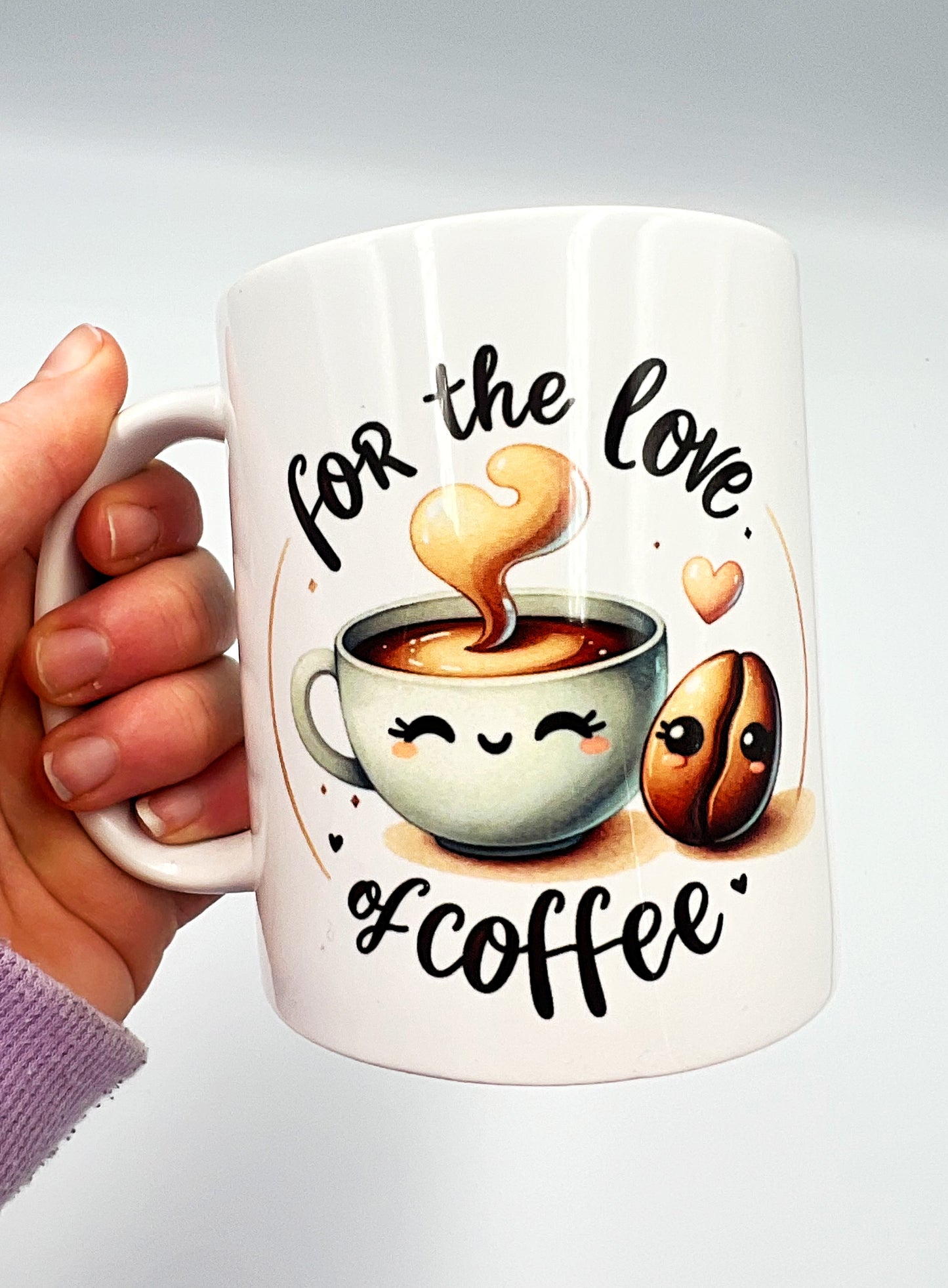 For The Love Of Coffee Mug