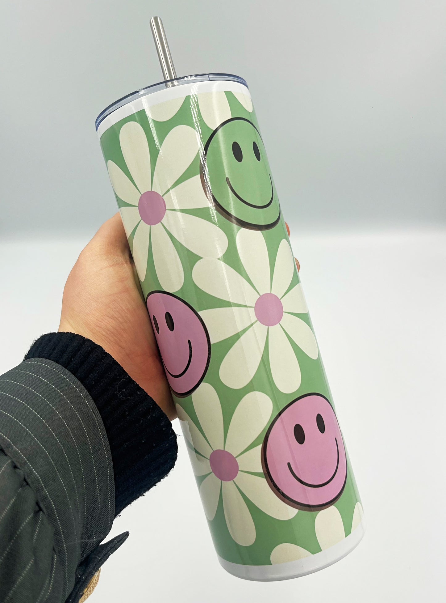 Flower Power Tumbler