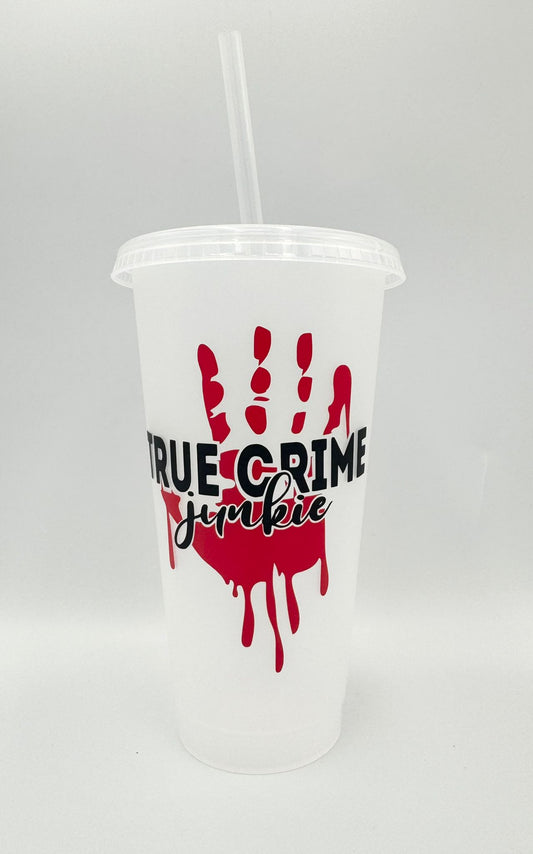 True Crime Hand - Cold Cup