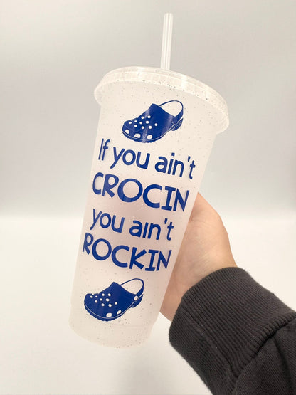 Croc- Cold cup