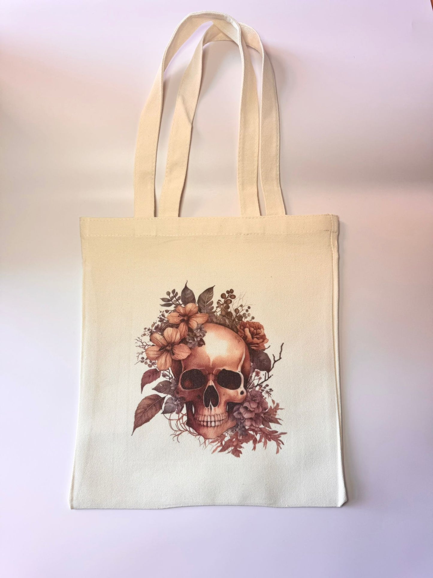 Skull- Tote bag