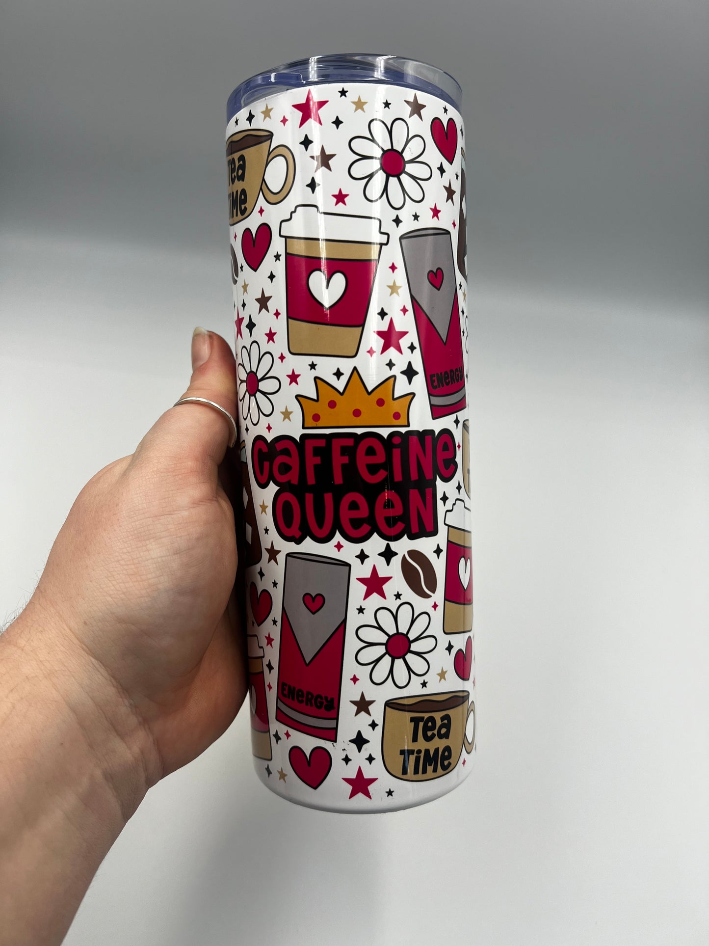 Caffeine Queen Tumbler