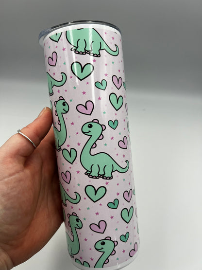 Dinosaur Tumbler