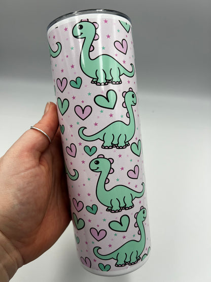 Dinosaur Tumbler