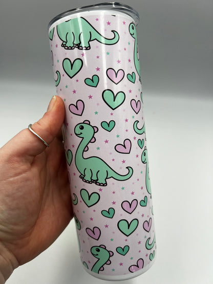 Dinosaur Tumbler