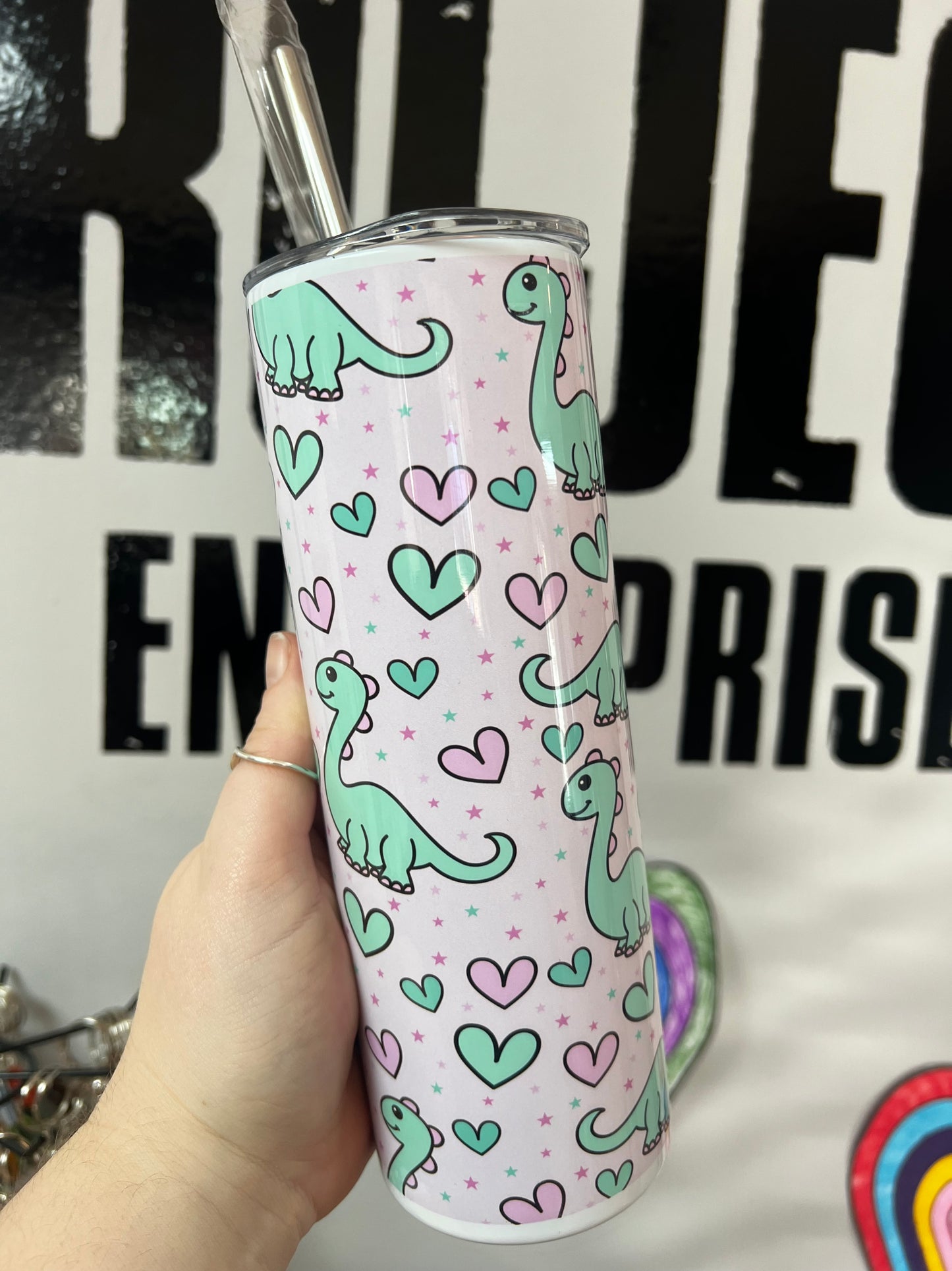 Dinosaur Tumbler