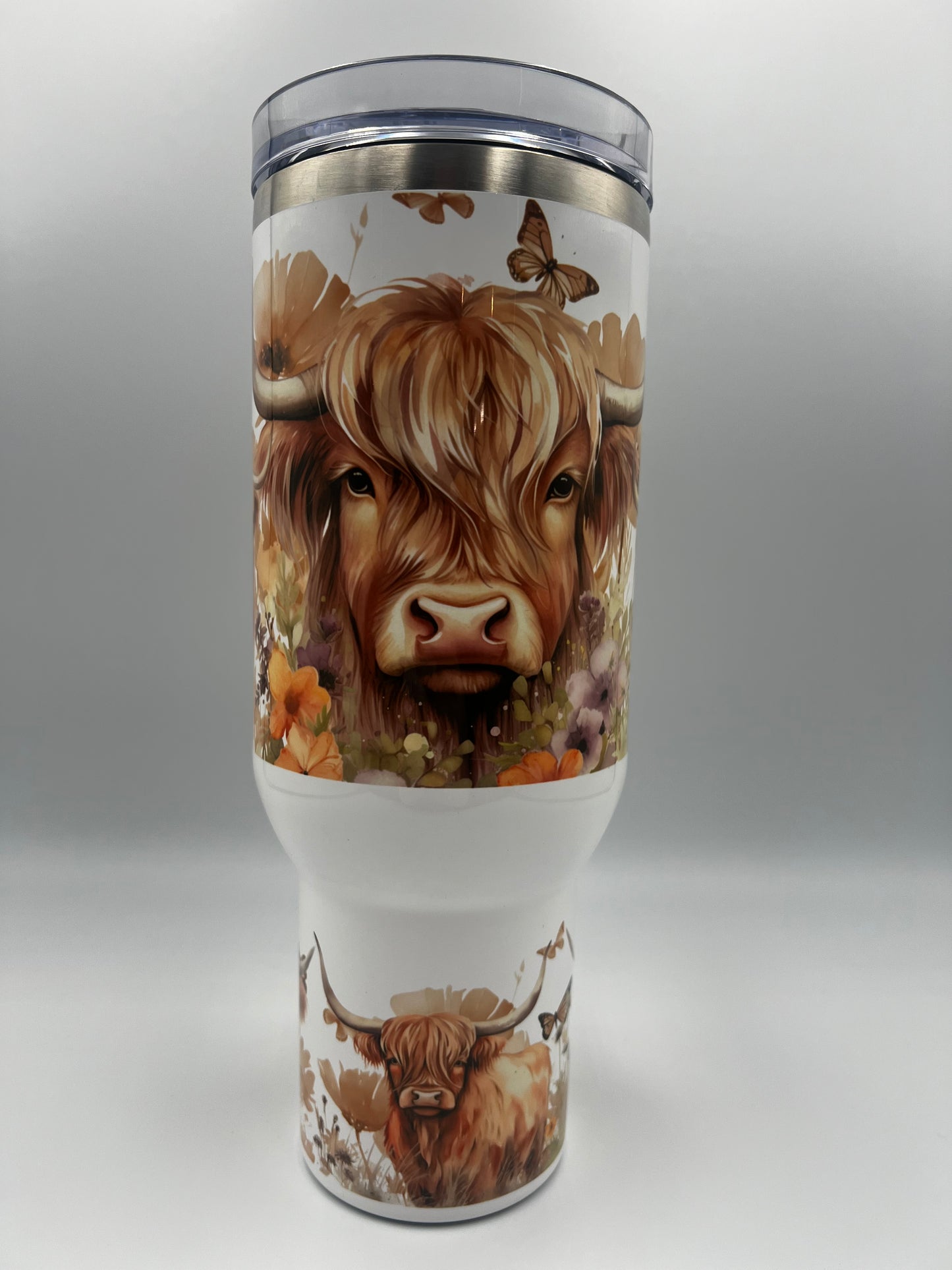 Highland Cow 40oz Tumbler