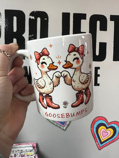 Funny 'Goosebumps' Mug