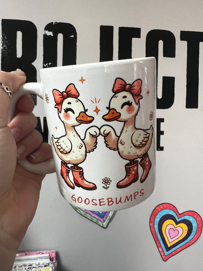 Funny 'Goosebumps' Mug