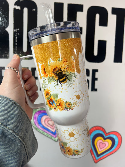 Bumble bee 40oz Tumbler