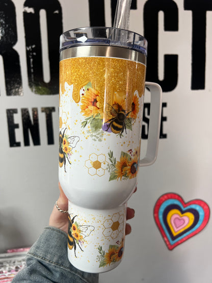 Bumble bee 40oz Tumbler
