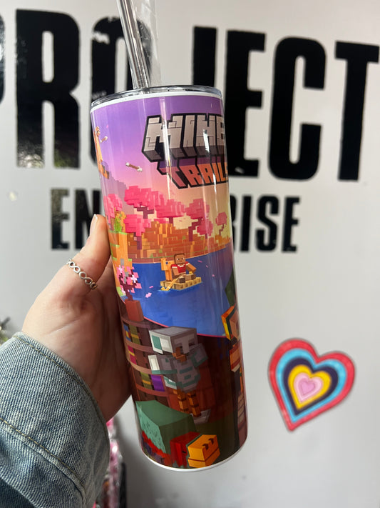Minecraft Tumbler