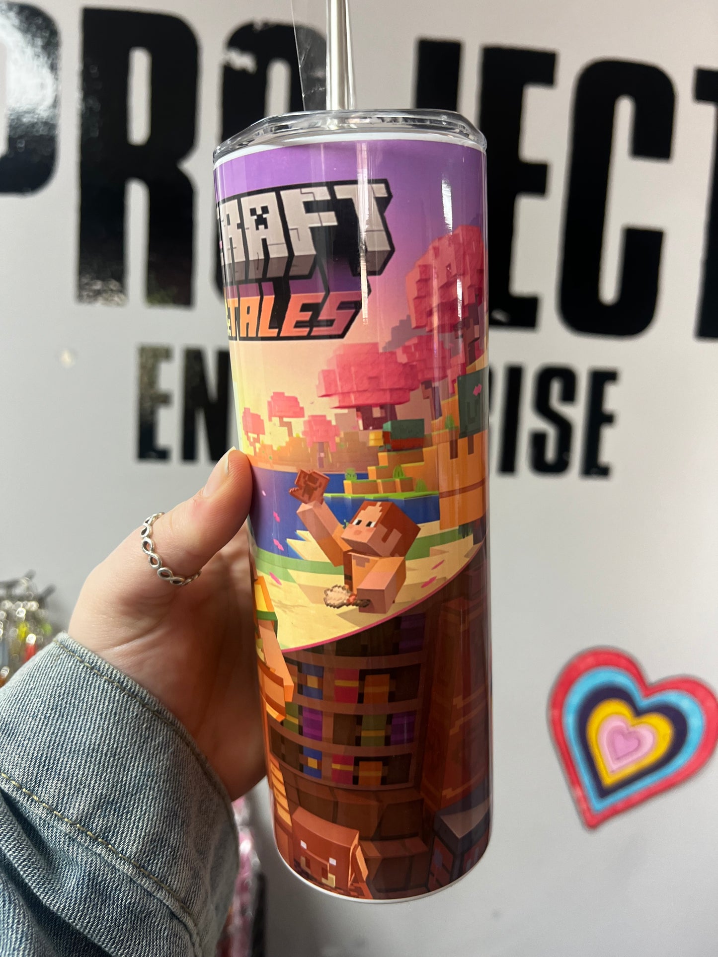 Minecraft Tumbler