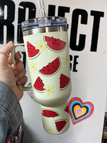 Watermelon 40oz Tumbler