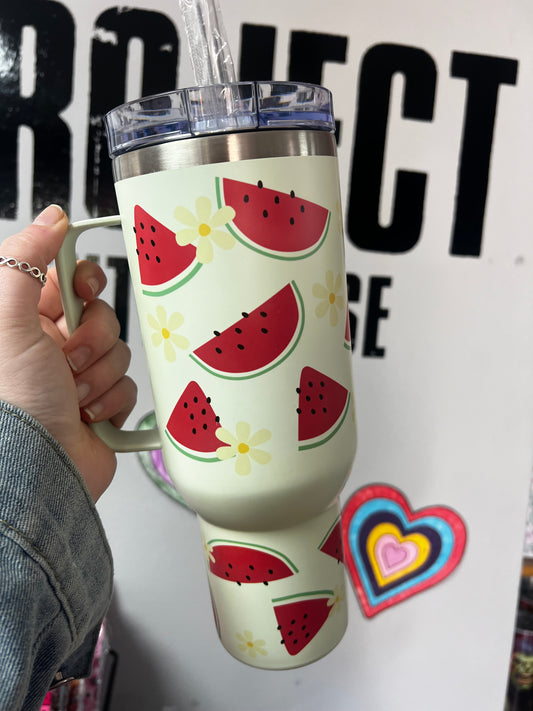 Watermelon 40oz Tumbler