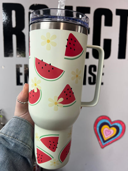 Watermelon 40oz Tumbler