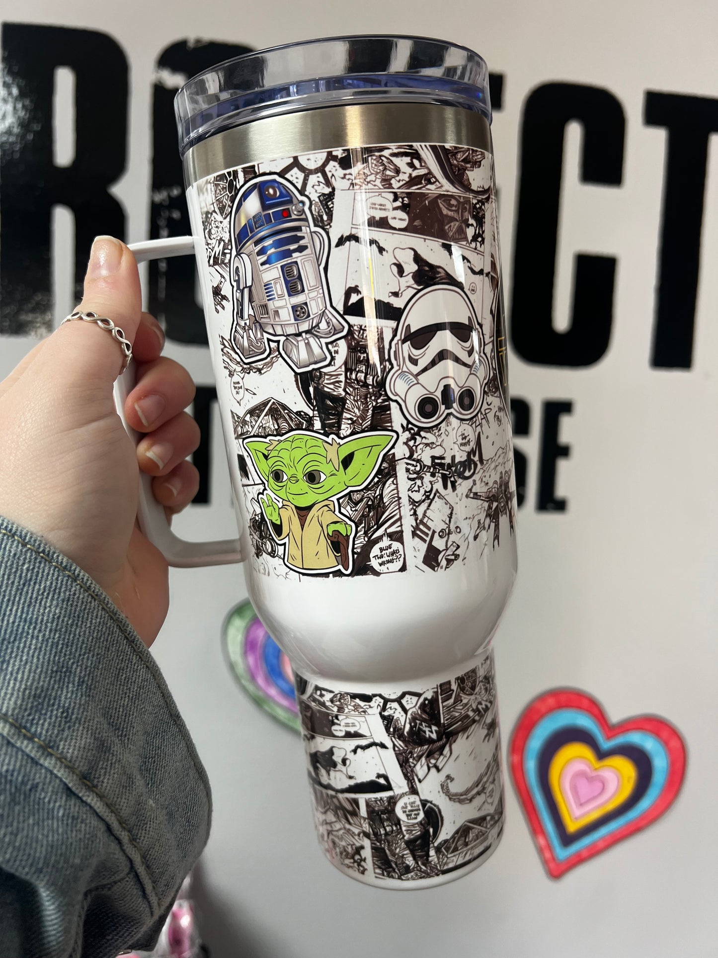 Star Wars 40oz Tumbler