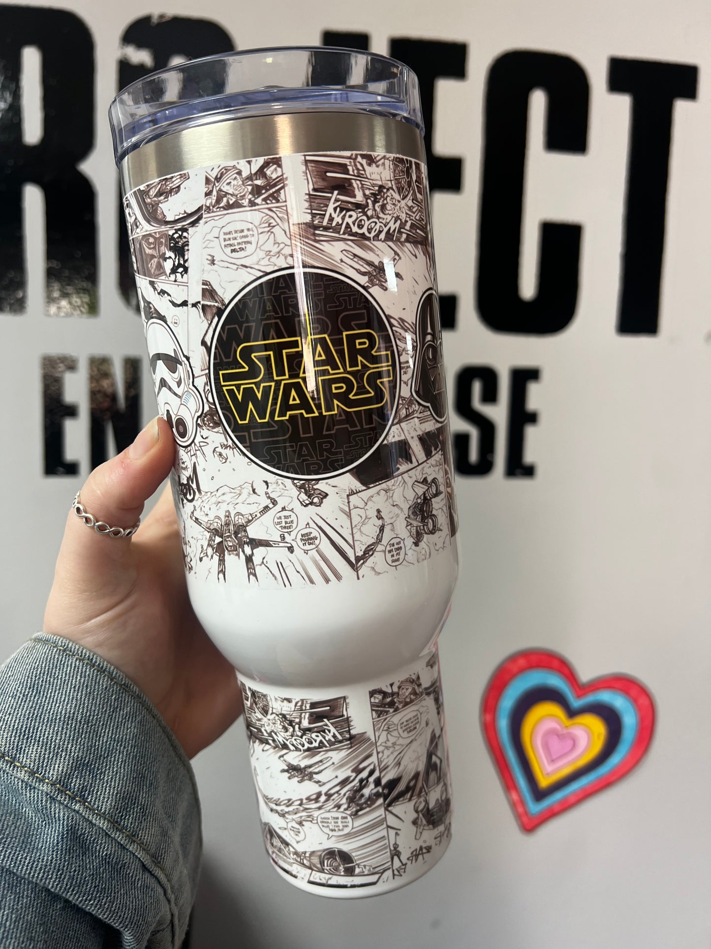 Star Wars 40oz Tumbler