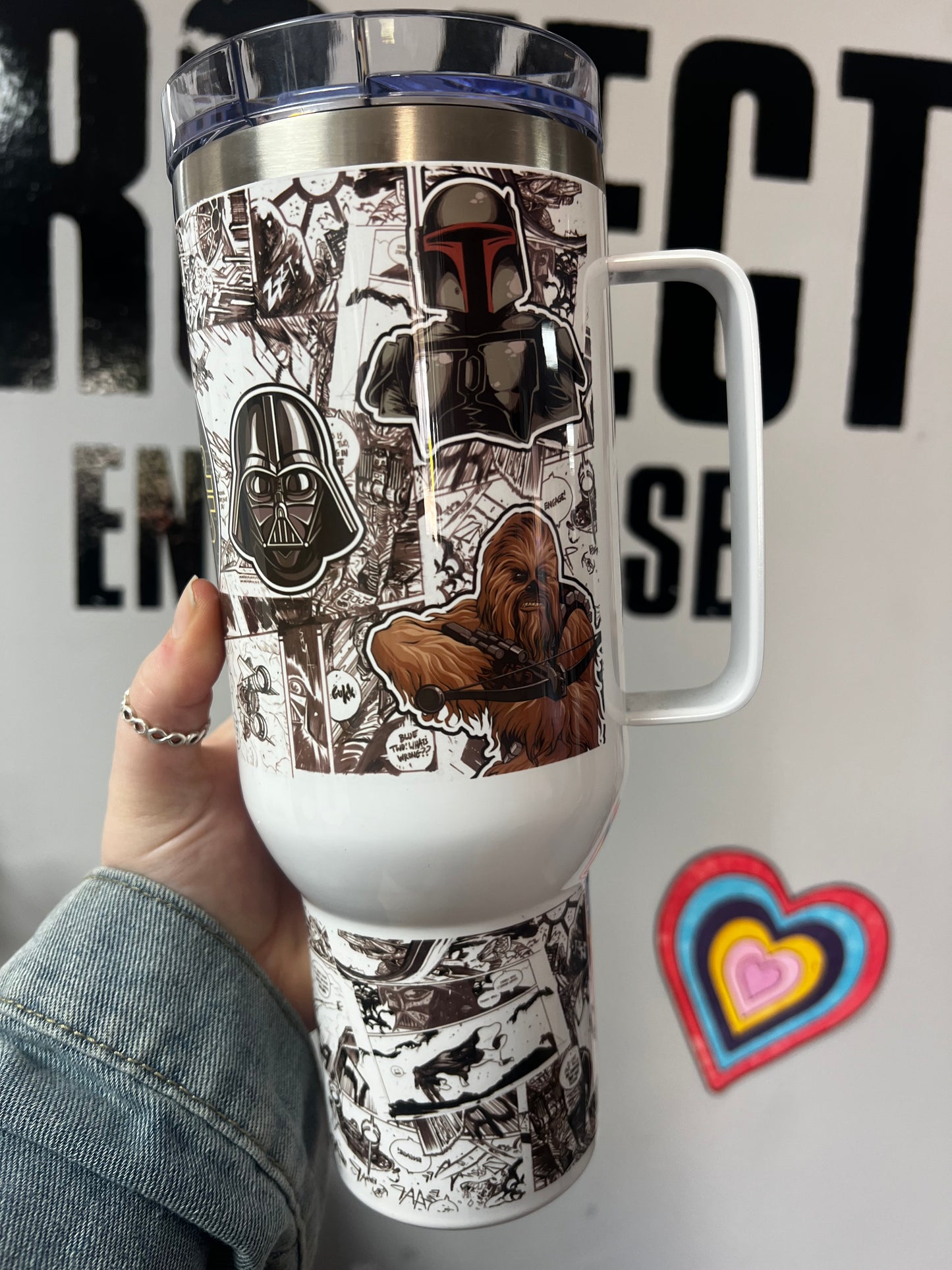 Star Wars 40oz Tumbler