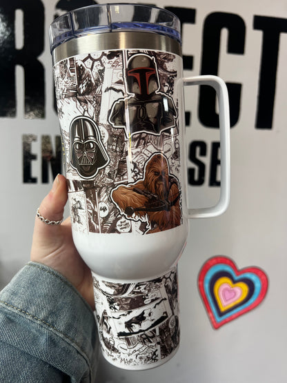 Star Wars 40oz Tumbler