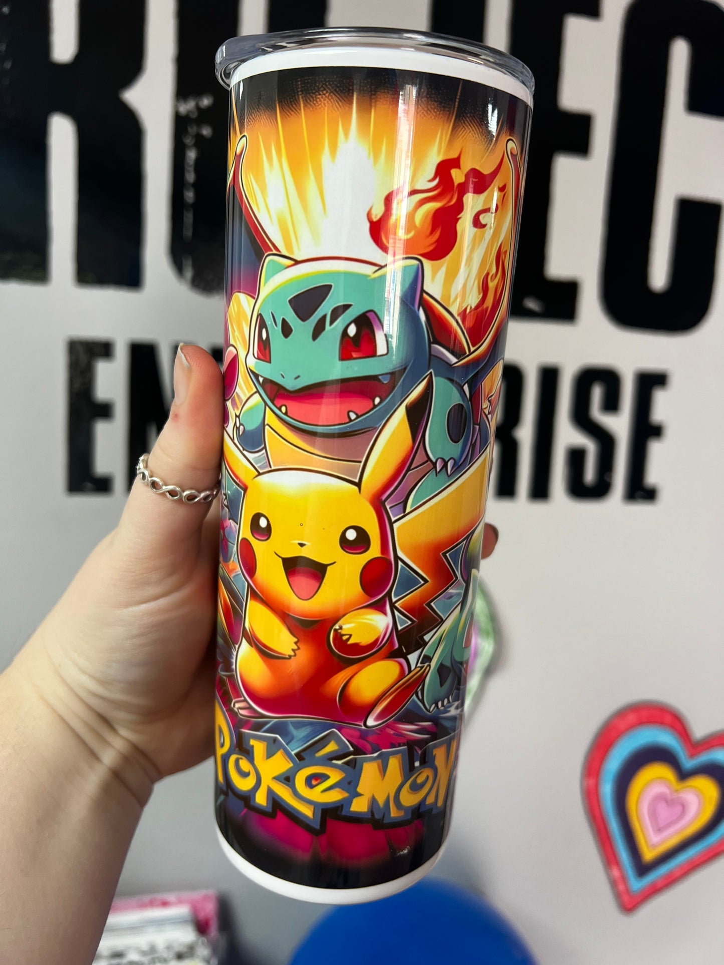 Pokémon Tumbler