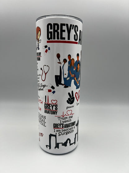 Greys Anatomy Tumbler