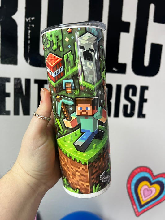 Mine Craft Tumbler