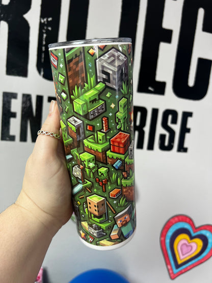 Mine Craft Tumbler