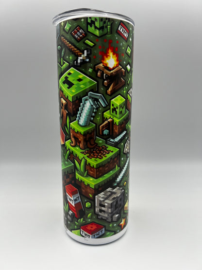 Mine Craft Tumbler