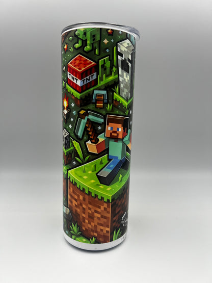 Mine Craft Tumbler